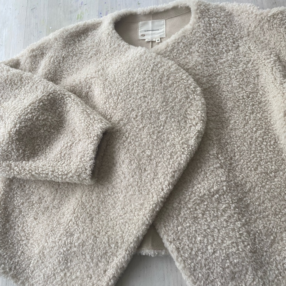 Vegan Shearling jacket